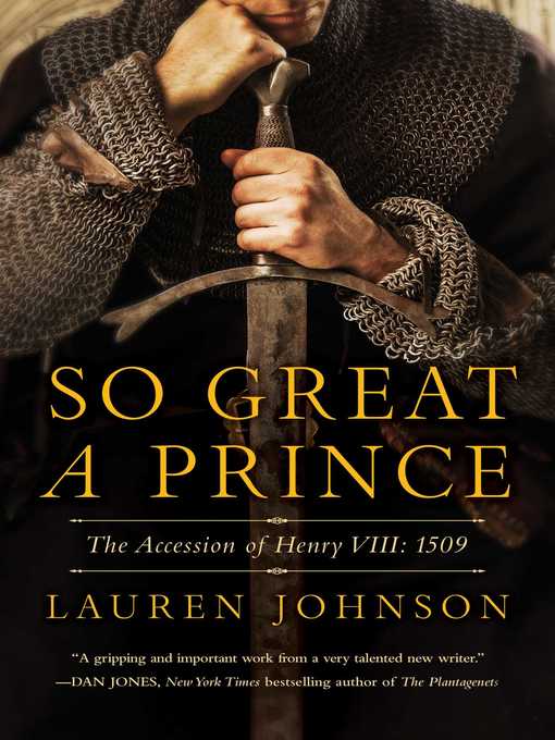 Title details for So Great a Prince by Lauren Johnson - Available